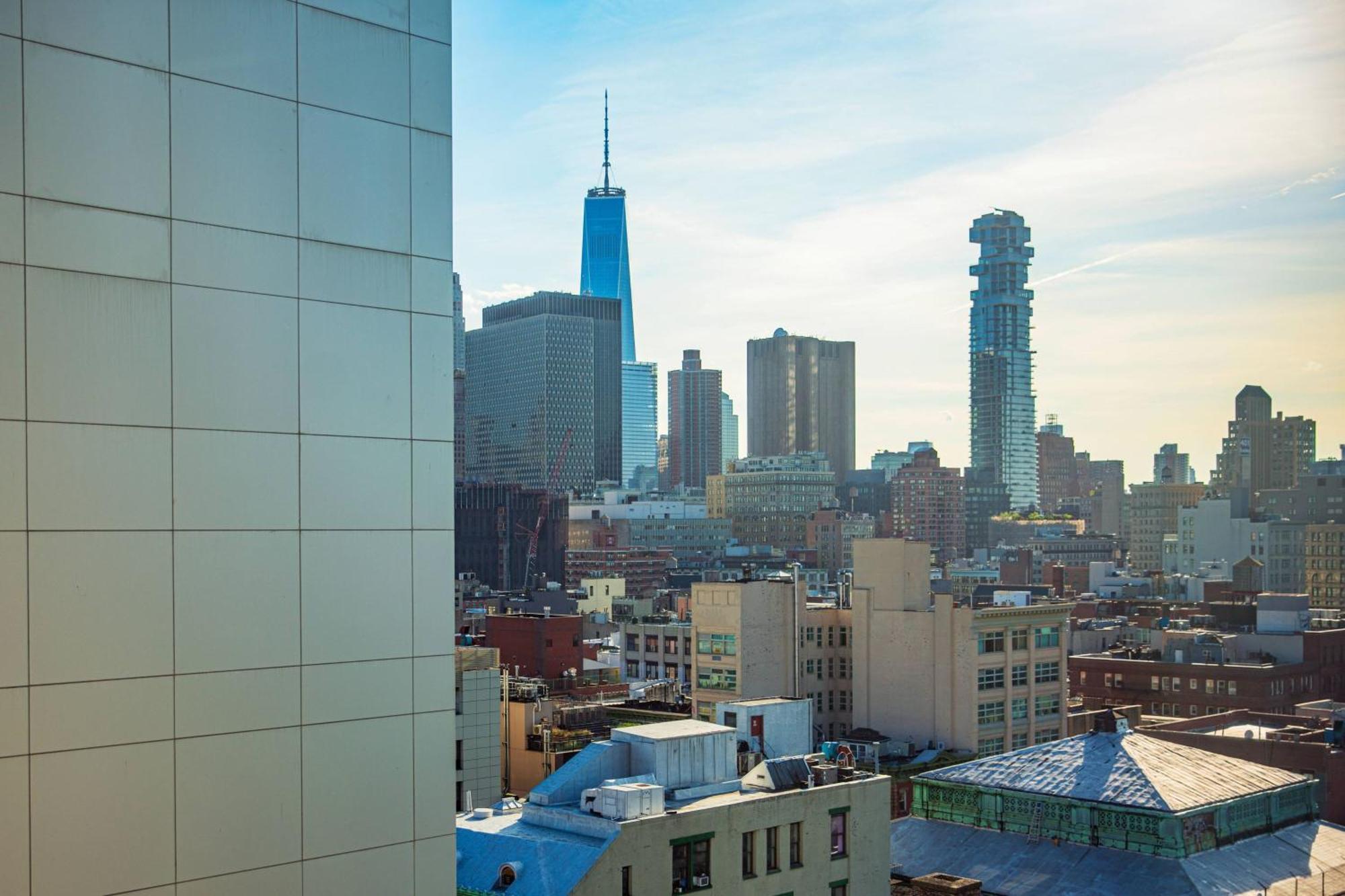 Moxy Nyc Lower East Side New York Eksteriør billede