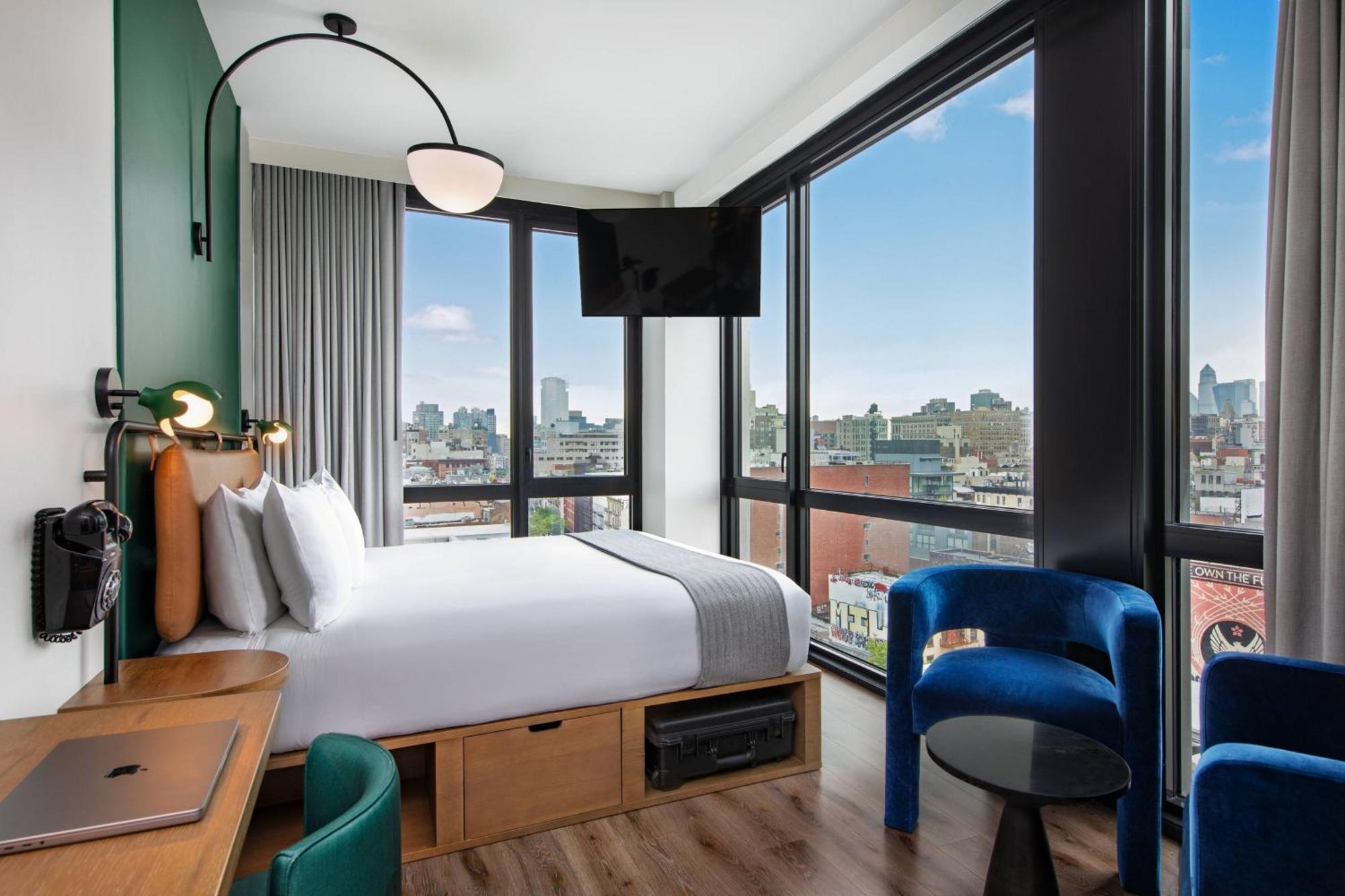 Moxy Nyc Lower East Side New York Eksteriør billede