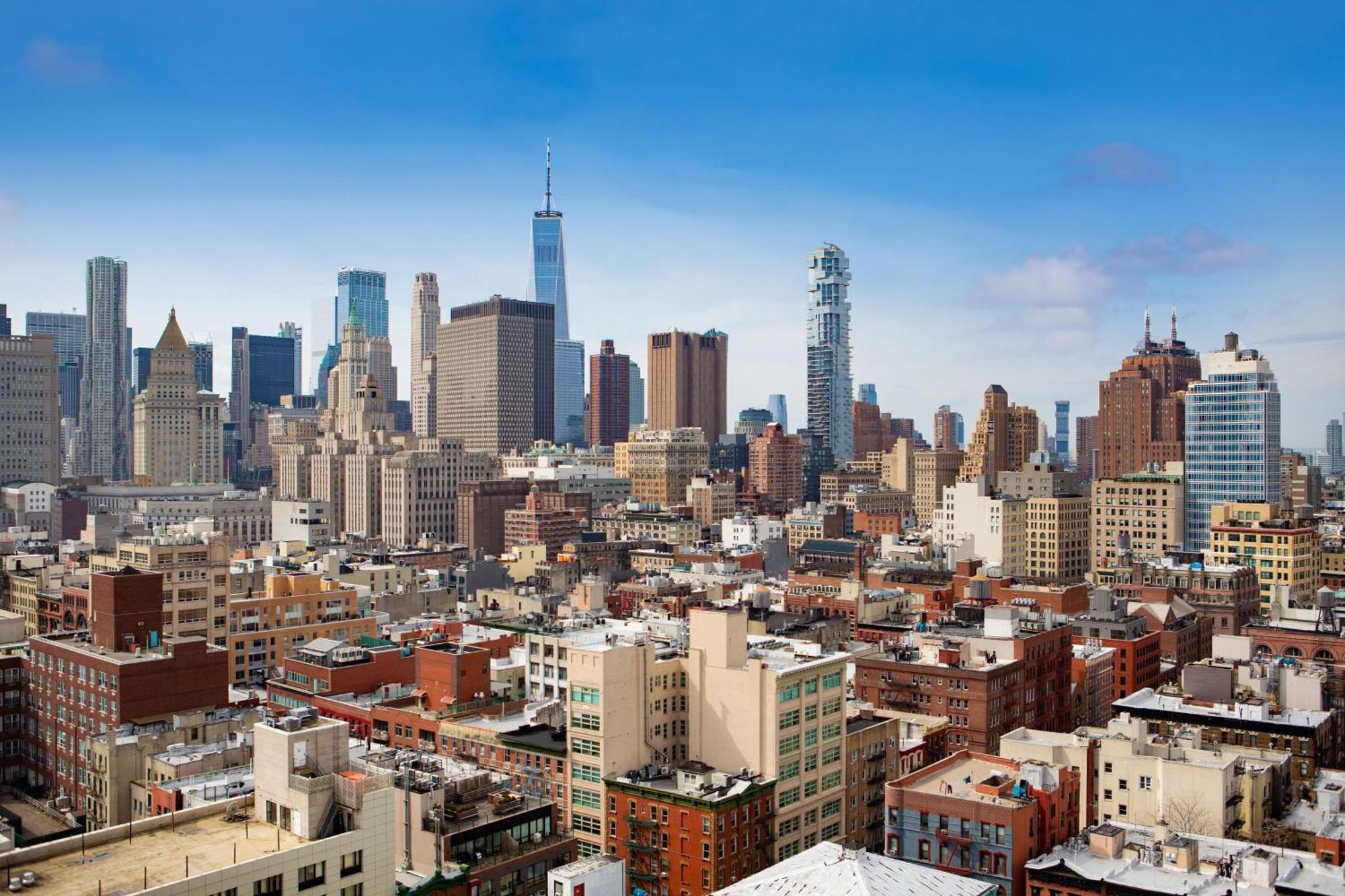 Moxy Nyc Lower East Side New York Eksteriør billede