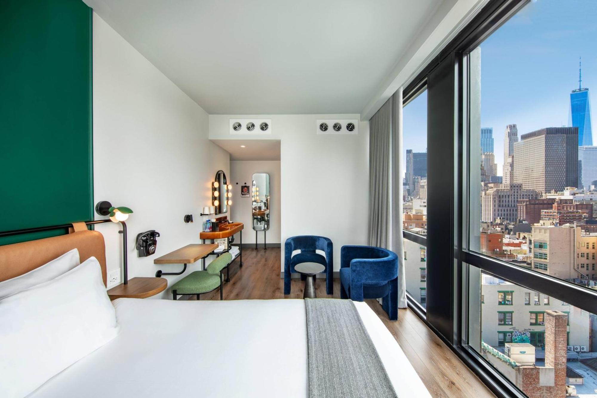 Moxy Nyc Lower East Side New York Eksteriør billede