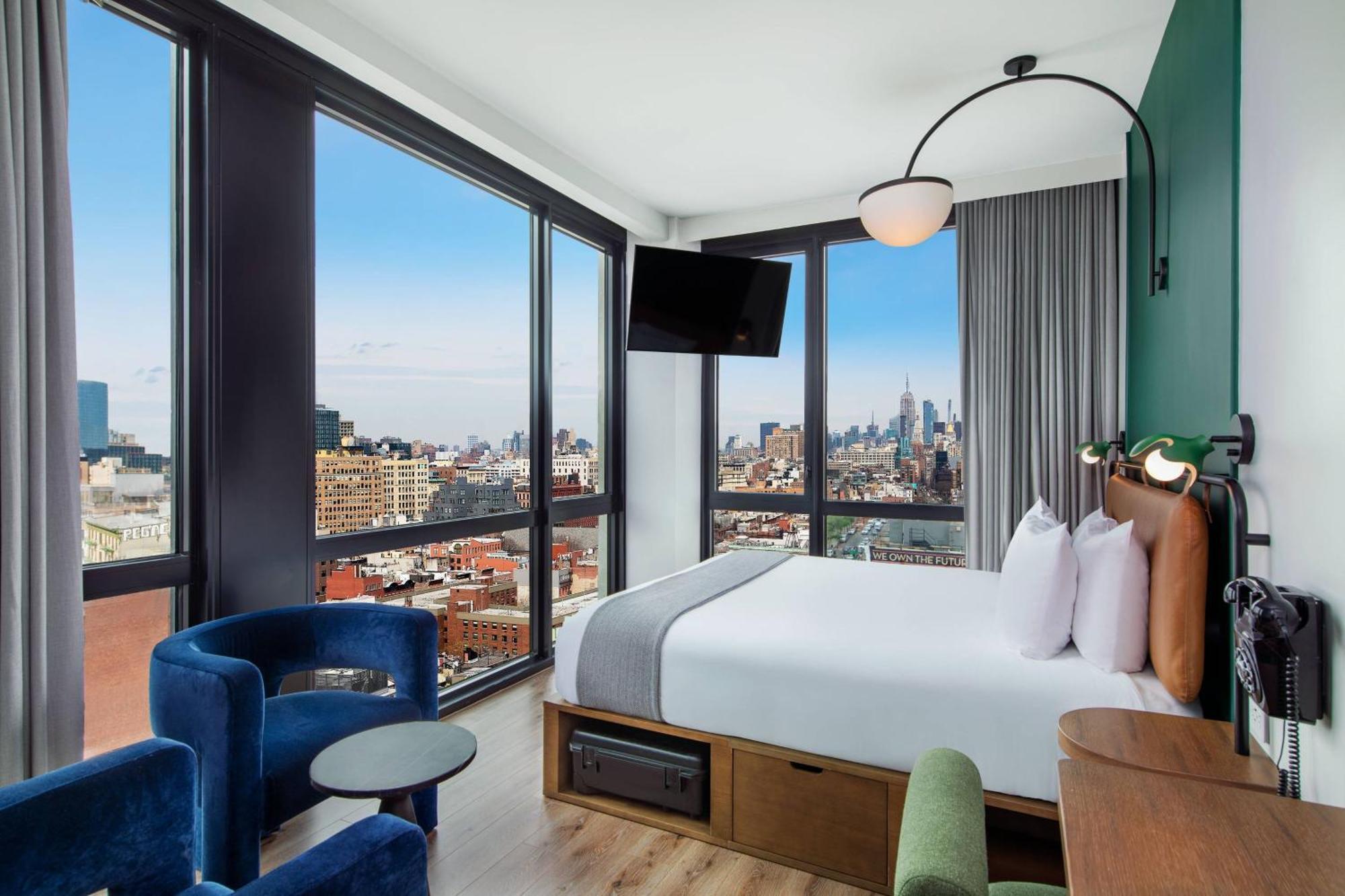 Moxy Nyc Lower East Side New York Eksteriør billede