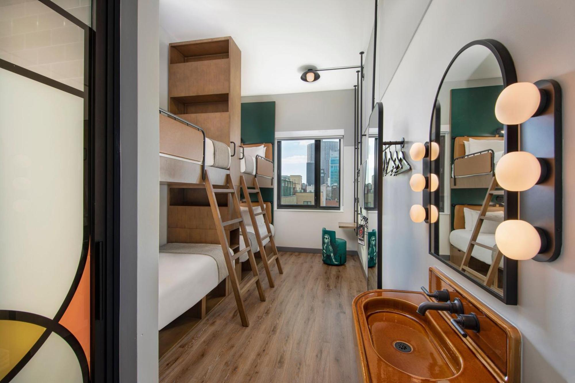 Moxy Nyc Lower East Side New York Eksteriør billede