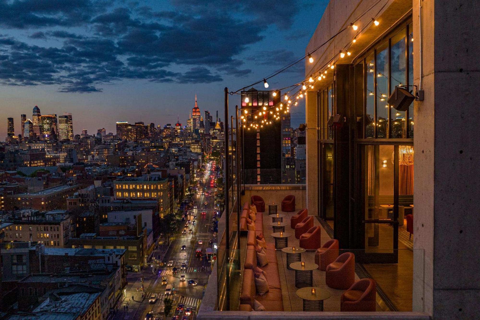 Moxy Nyc Lower East Side New York Eksteriør billede