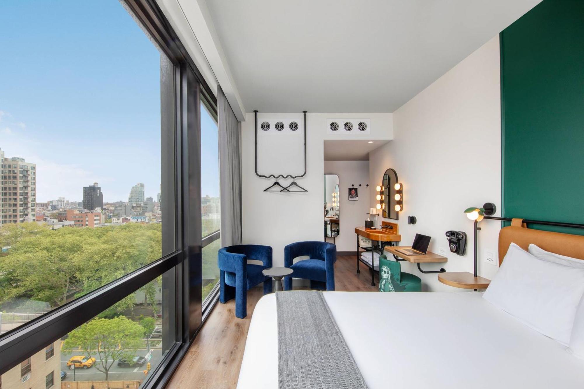 Moxy Nyc Lower East Side New York Eksteriør billede