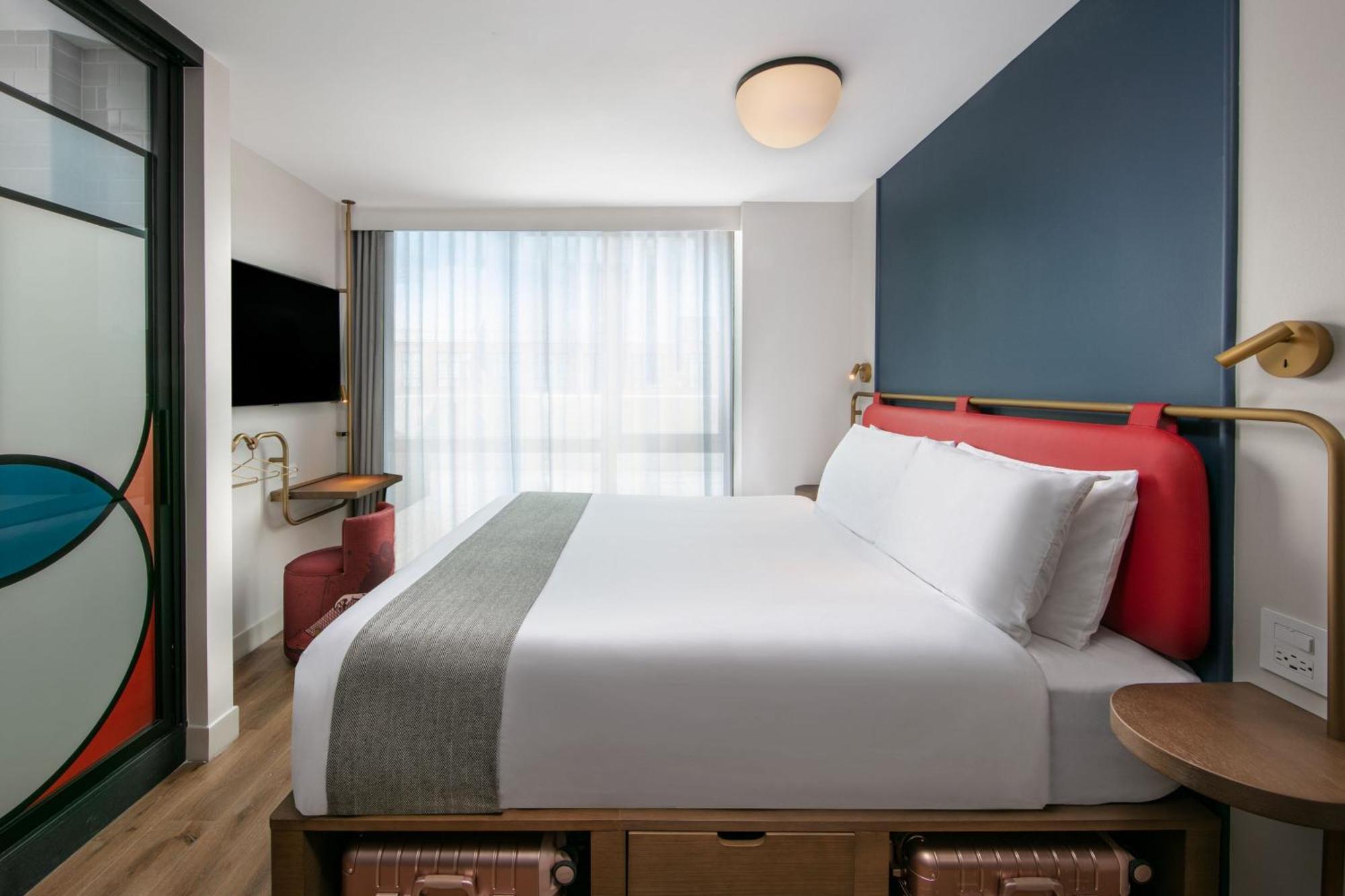 Moxy Nyc Lower East Side New York Eksteriør billede