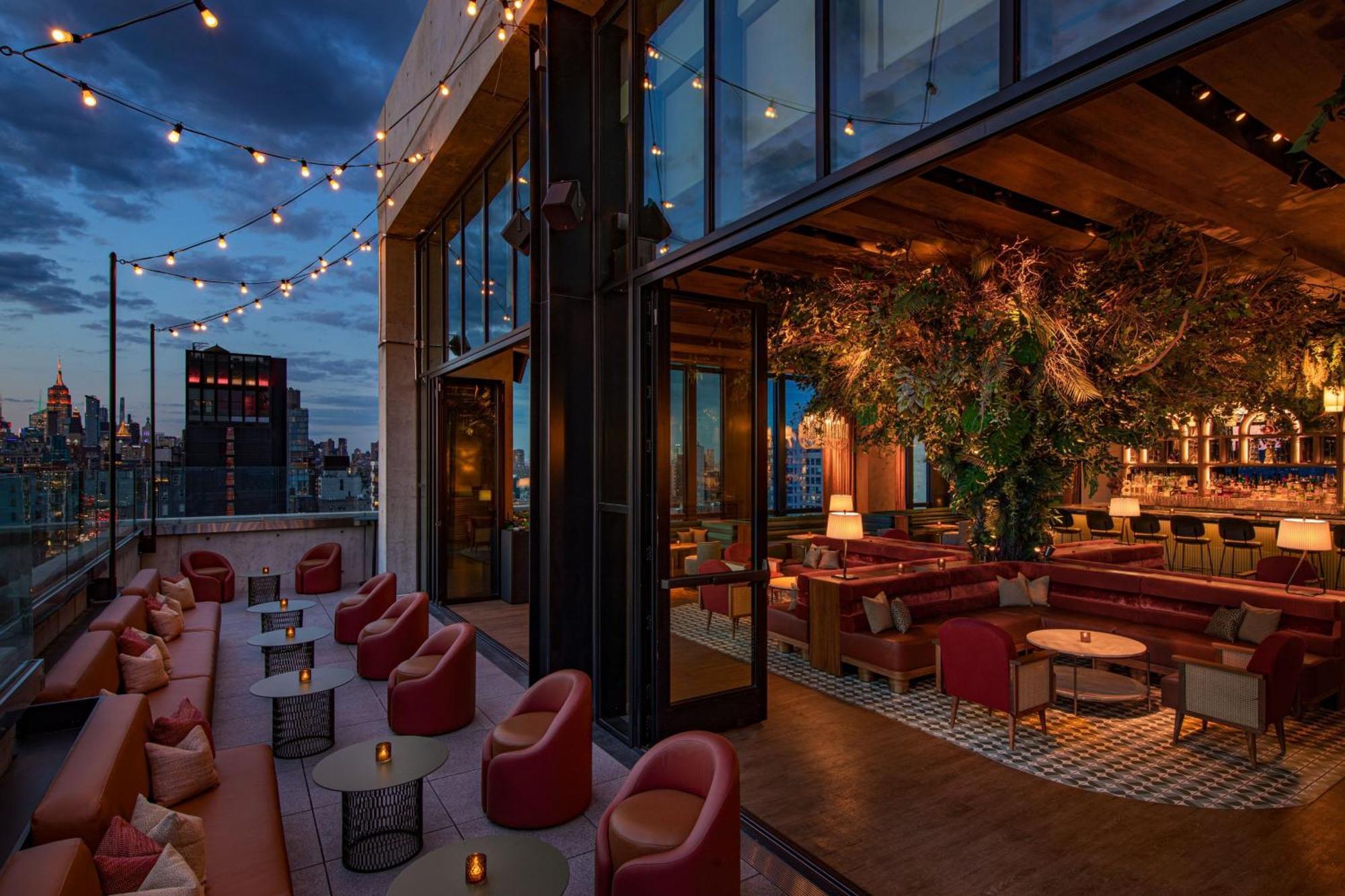 Moxy Nyc Lower East Side New York Eksteriør billede