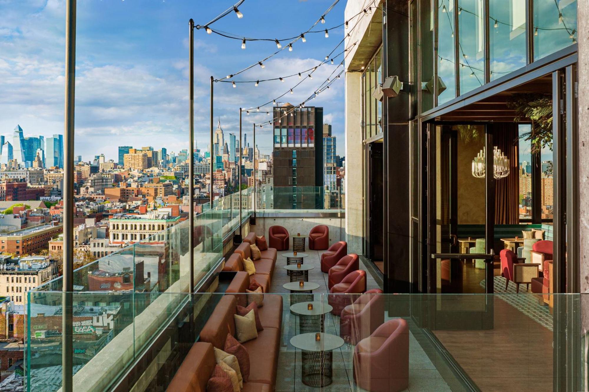 Moxy Nyc Lower East Side New York Eksteriør billede
