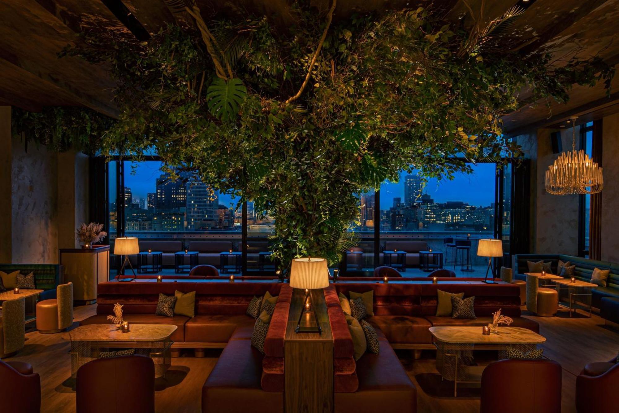 Moxy Nyc Lower East Side New York Eksteriør billede
