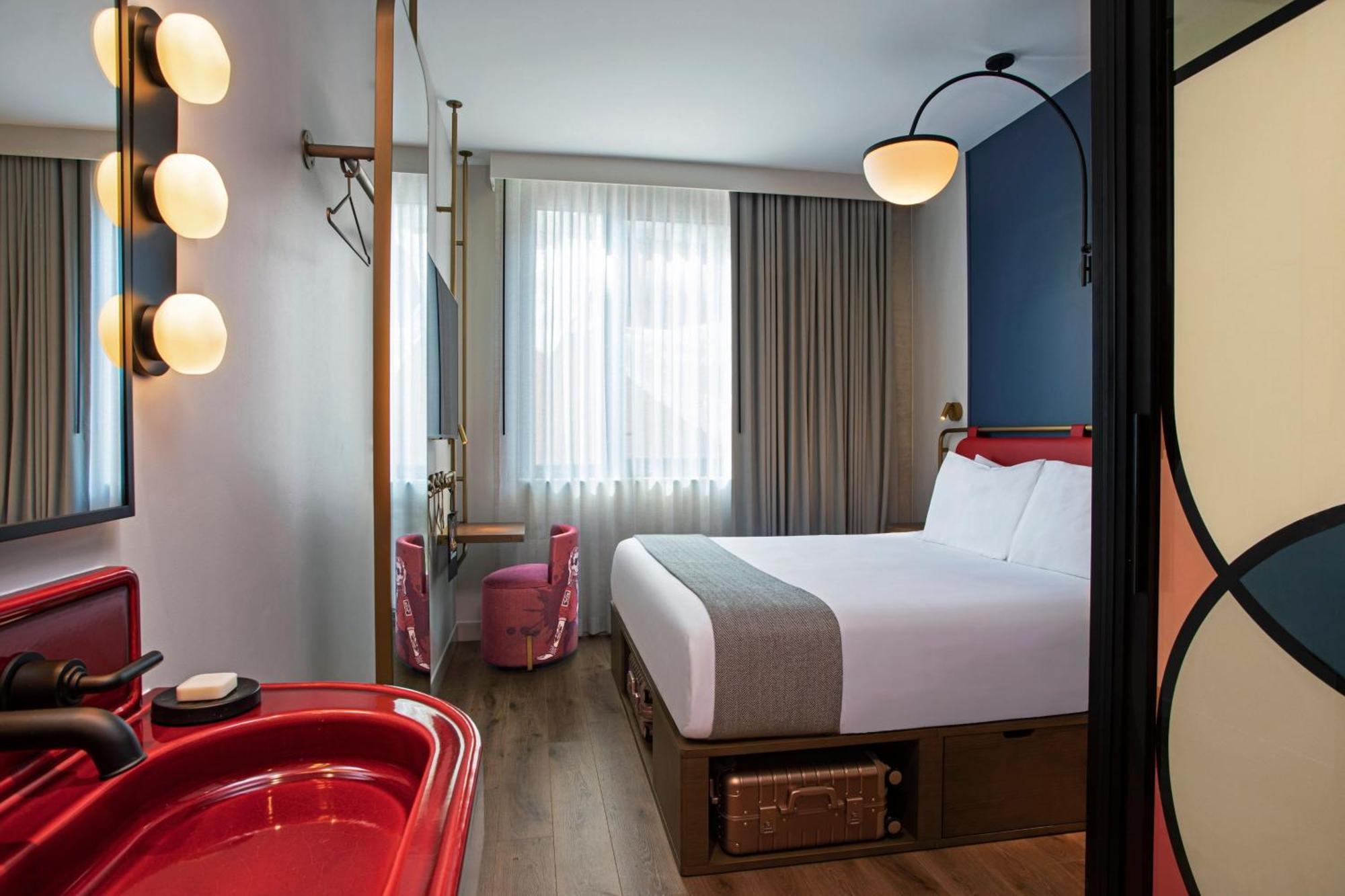 Moxy Nyc Lower East Side New York Eksteriør billede