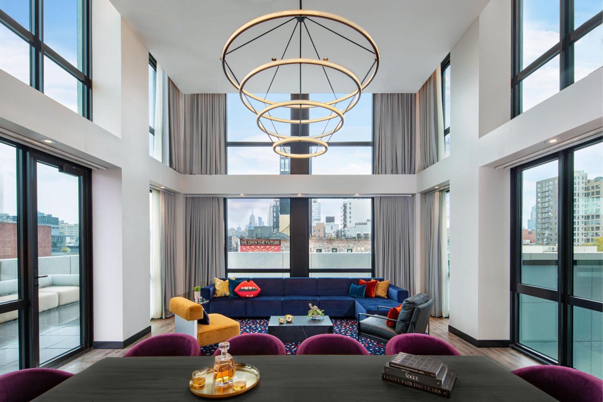 Moxy Nyc Lower East Side New York Eksteriør billede