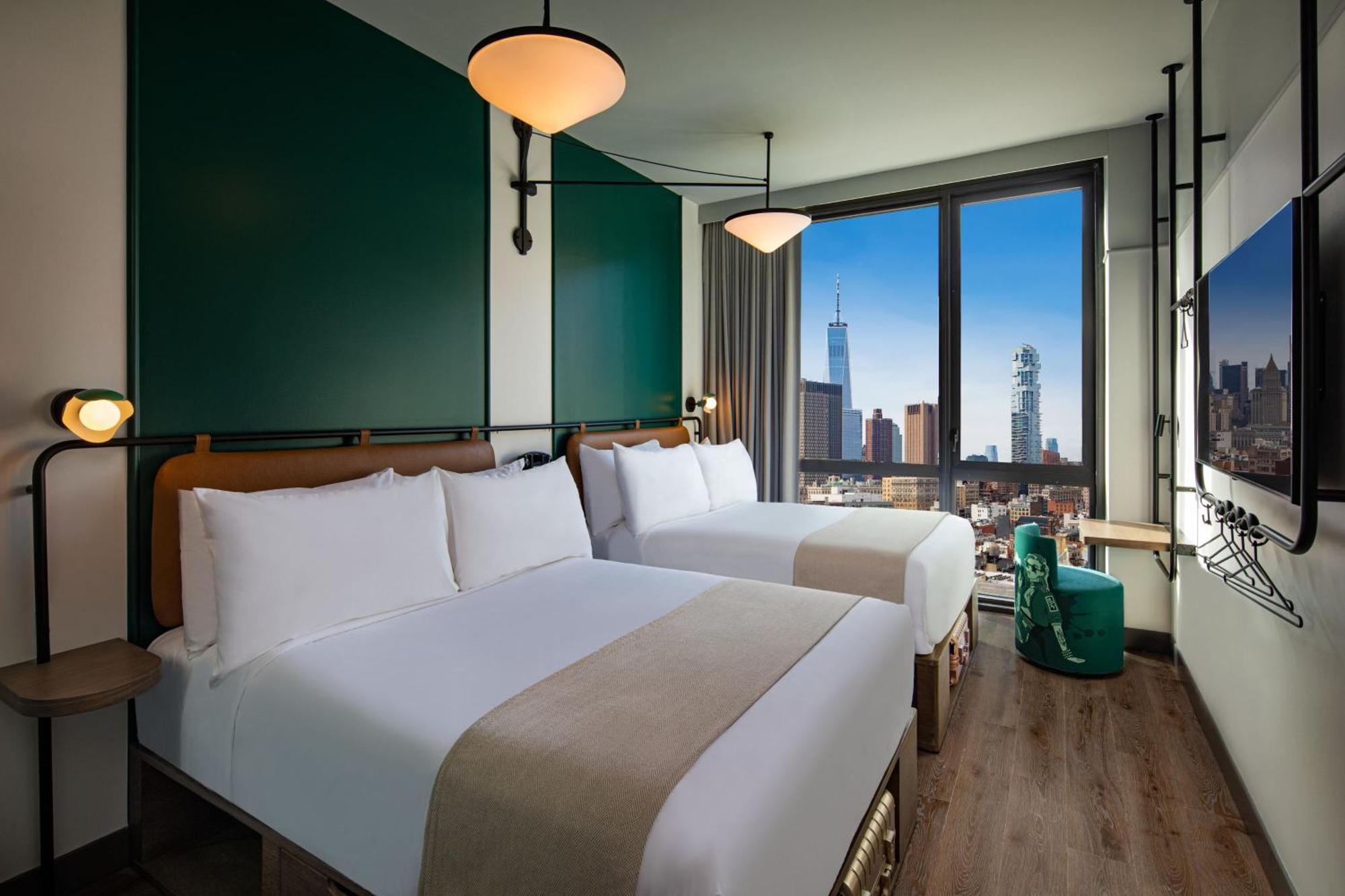 Moxy Nyc Lower East Side New York Eksteriør billede