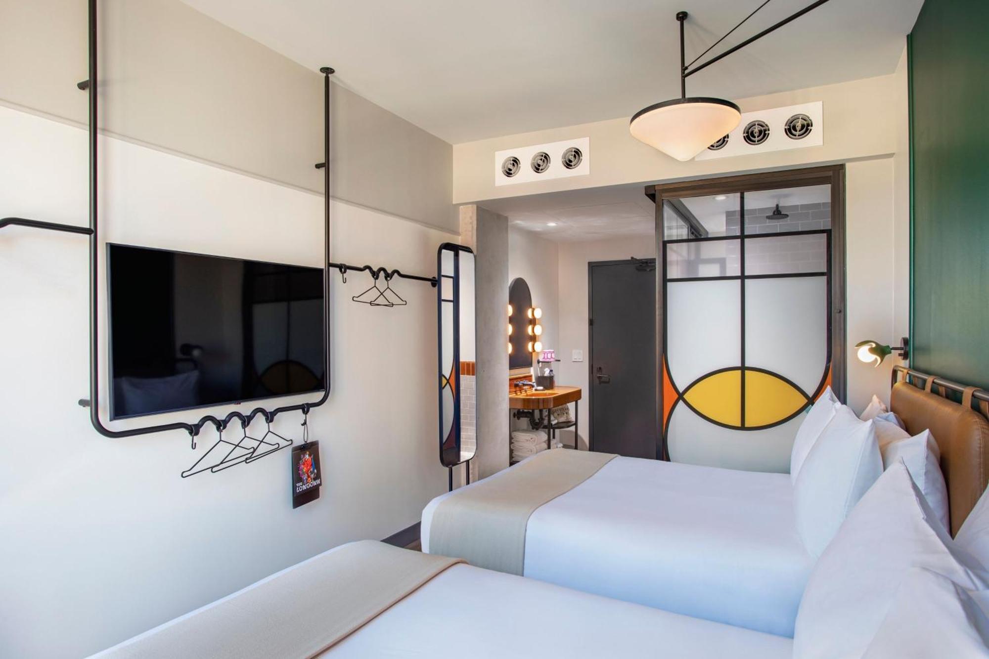 Moxy Nyc Lower East Side New York Eksteriør billede