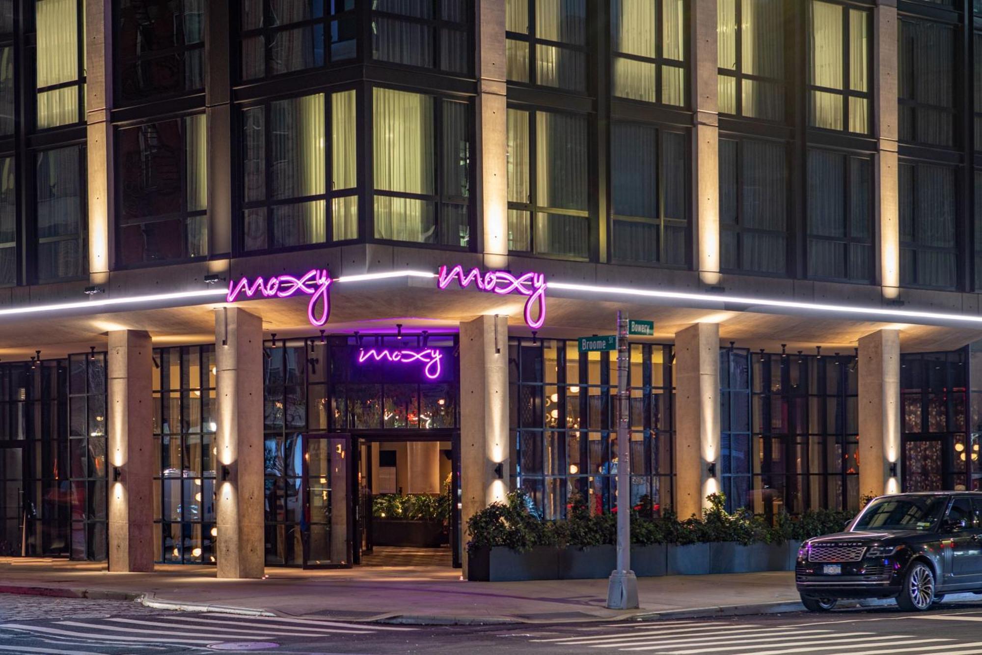 Moxy Nyc Lower East Side New York Eksteriør billede