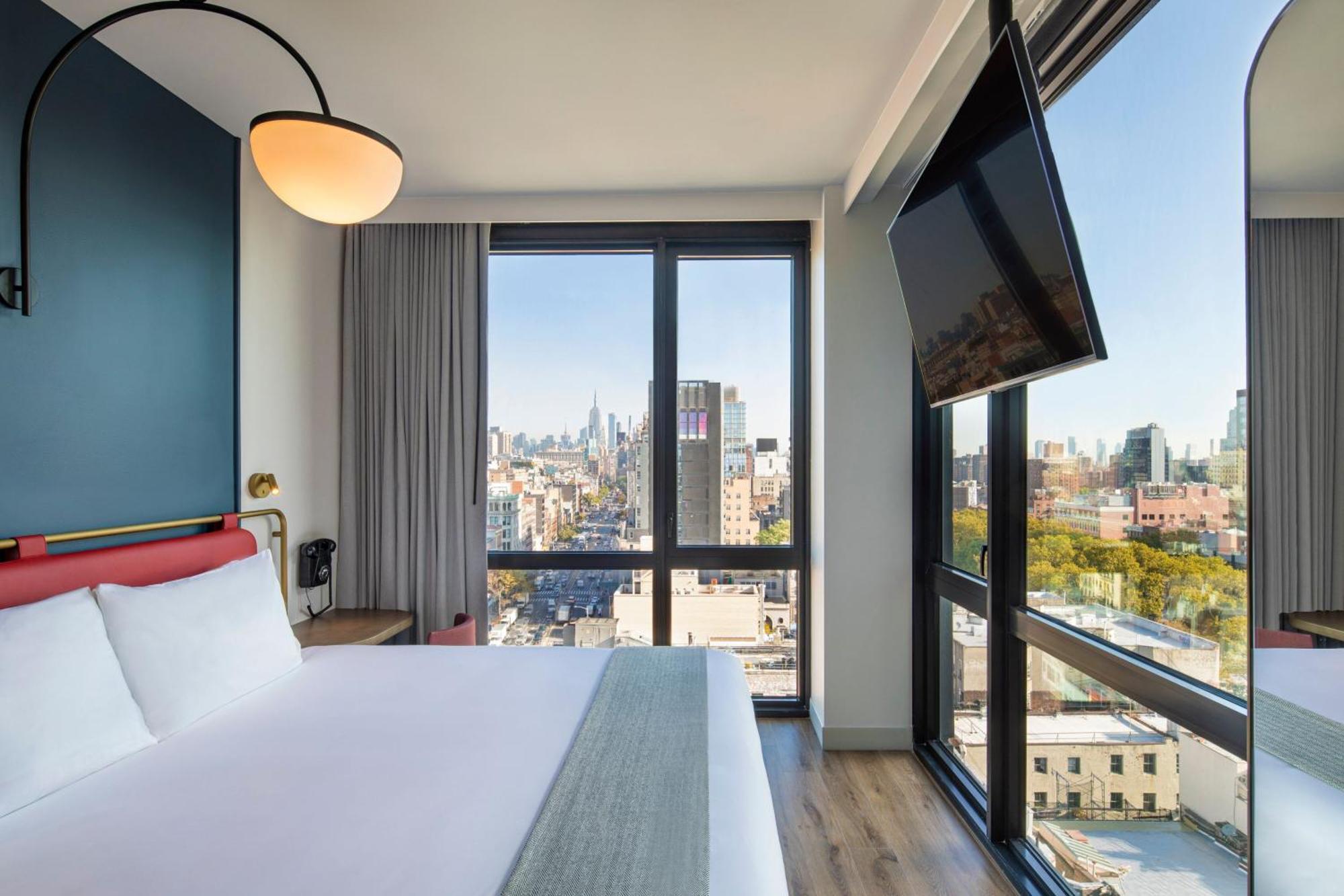 Moxy Nyc Lower East Side New York Eksteriør billede